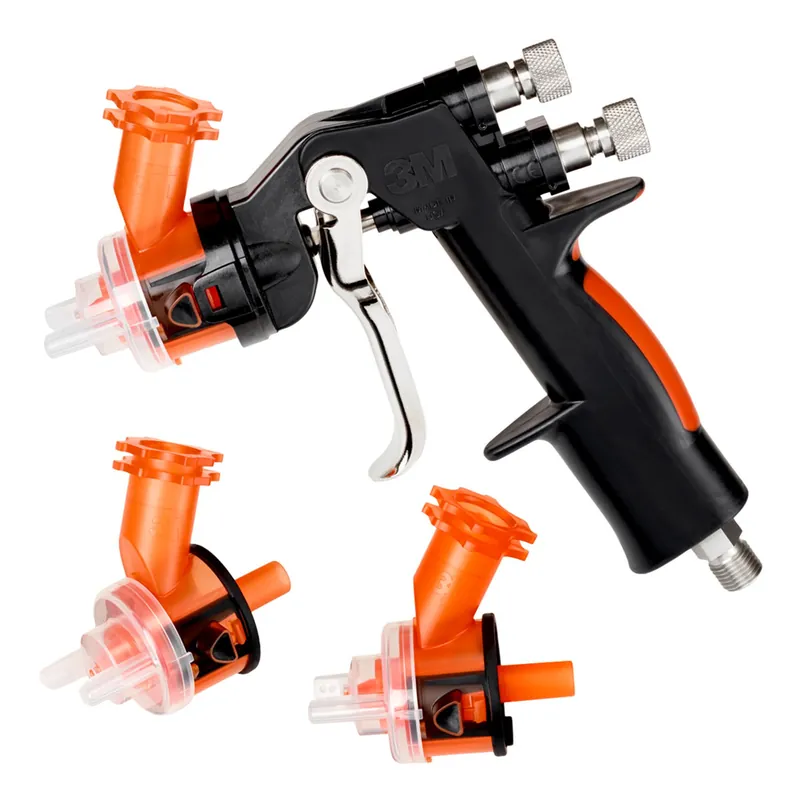 Füllerpistole Accuspray HVLP  Manometer- Finale Aktion