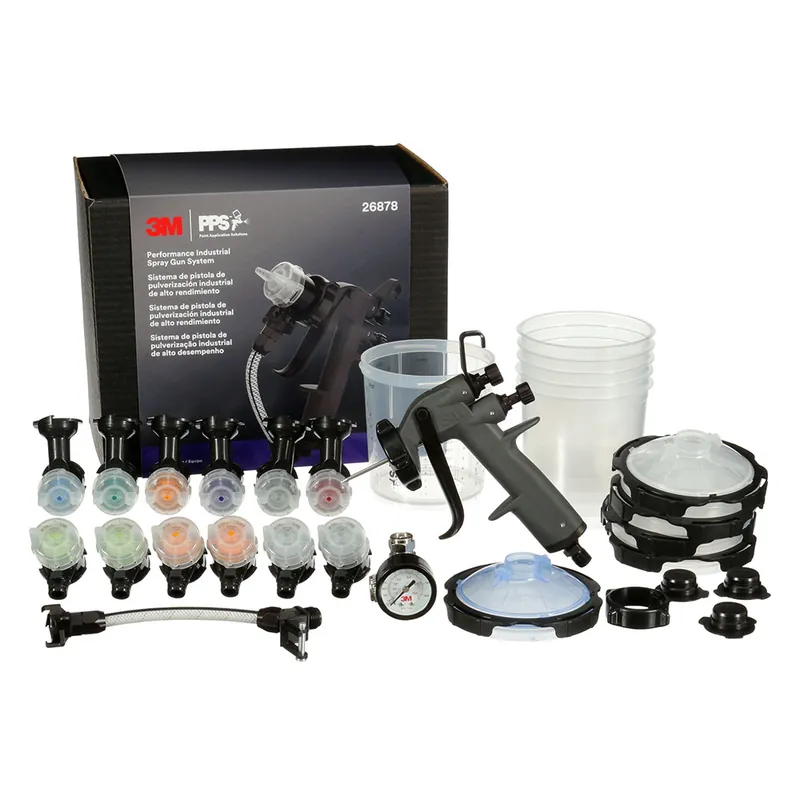Hochleistungslackierpistolen-Set Industrie- Sonderangebot