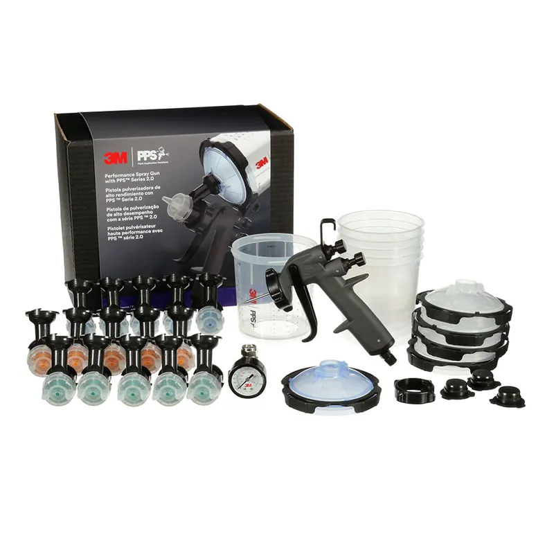 Sichere Zahlung Hochleistungslackierpistolen-Set Lackierer-