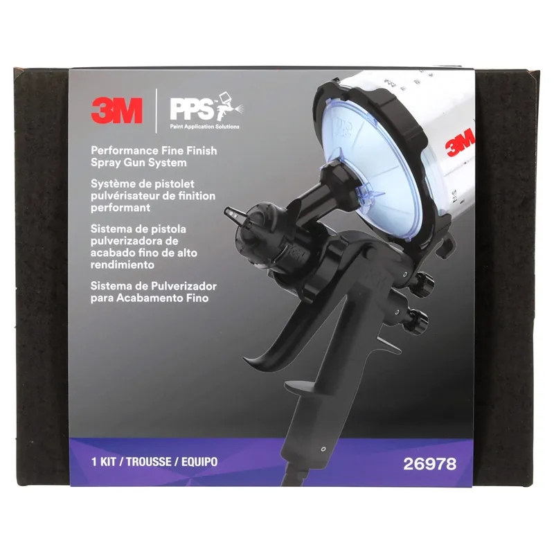 Beliebt Hochleistungslackierpistolen-System mit PPS 2.0-