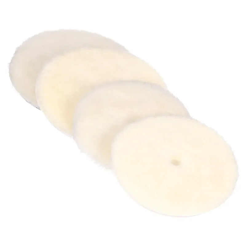 Kostenfreie Lieferung Perfect-it Polierpad mit Polierfell, weiß, 2 St.-