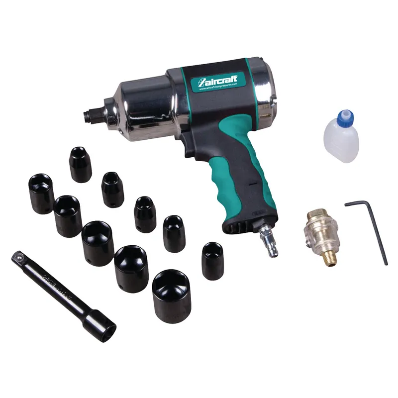 Geprüft Schlagschrauber-Set 1/2"-