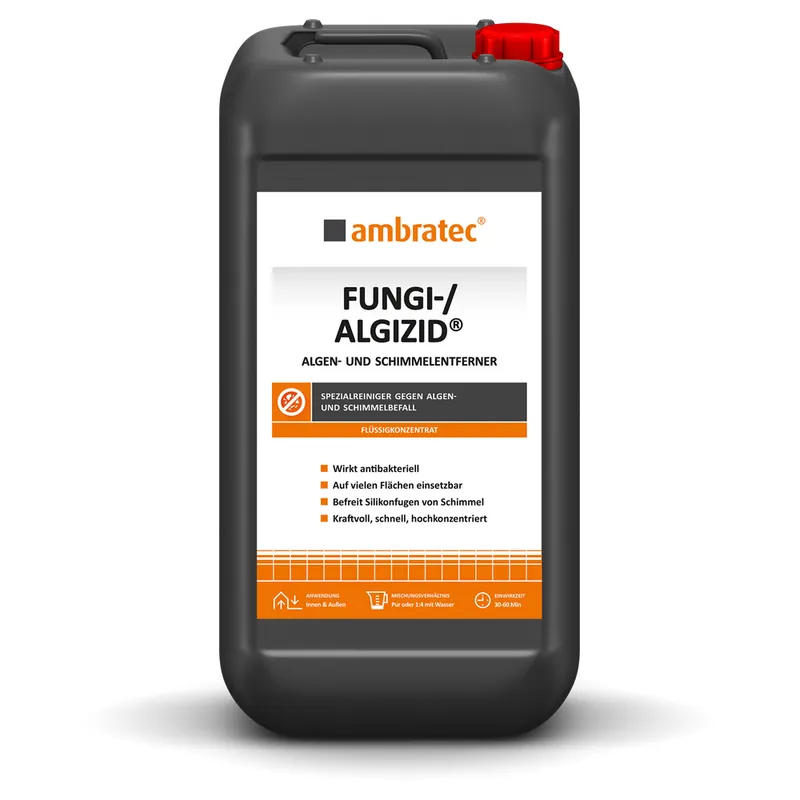 Kostenfreie Lieferung Fungi-Algizid, Algen-und Schimmelentfernungskonz.-1,0 Liter
