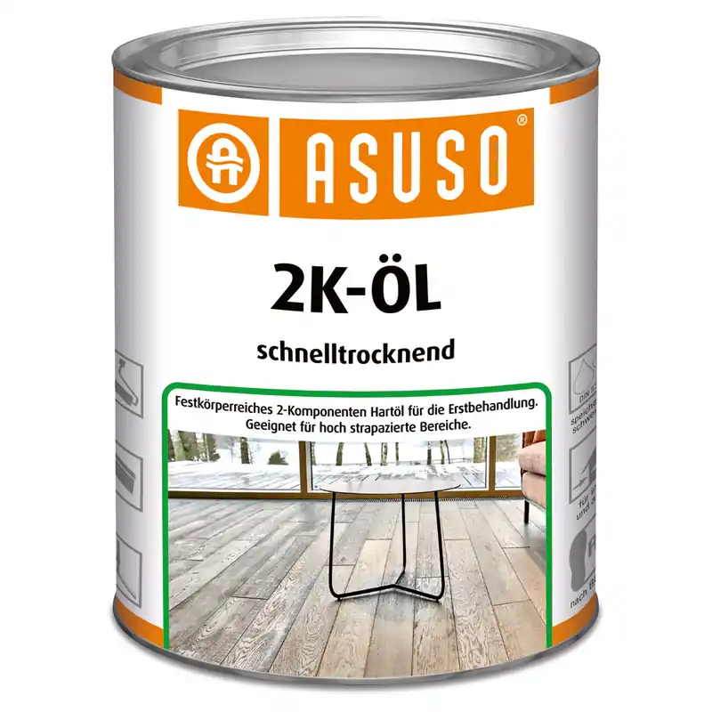 2K-Öl inkl. Härter-farblos Solange Der Vorrat Reicht