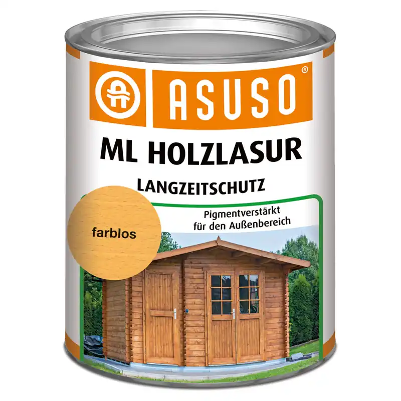ML Holzlasur Langzeitschutz-ebenholz Begrenztes Angebot
