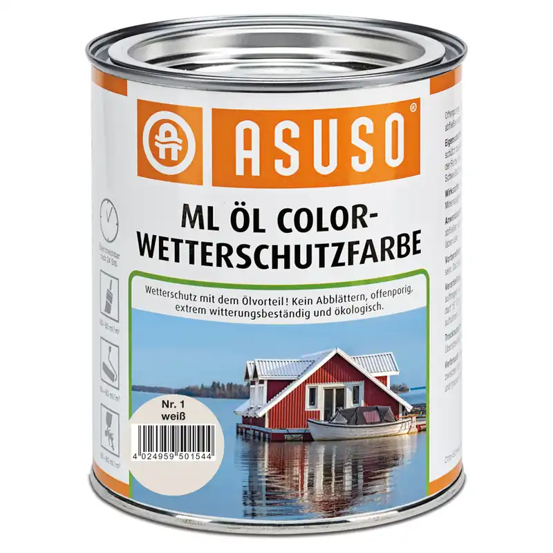 Begrenztes Angebot ML Öl Color-Wetterschutzfarbe-anthrazit