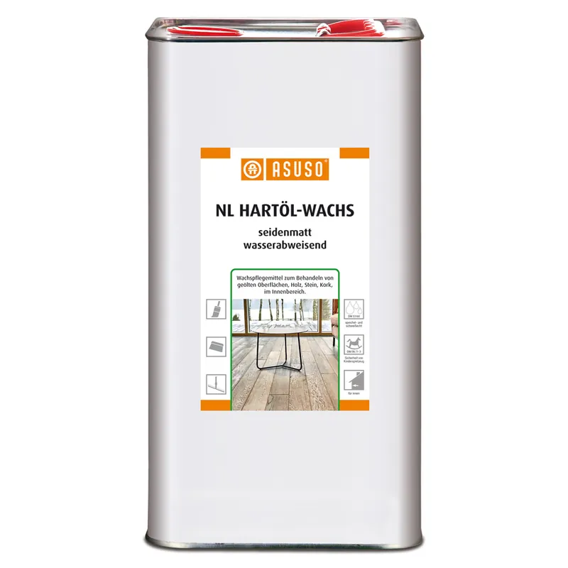 Expressversand NL Hartöl-Wachs-seidenglänzend