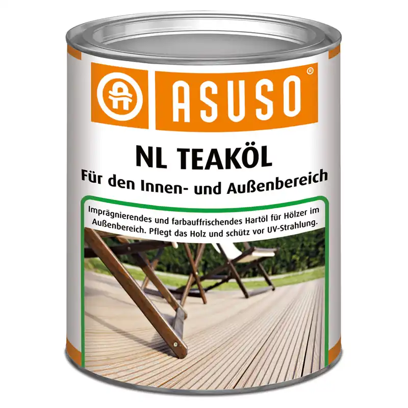 Billig NL Teaköl-0,75 Liter