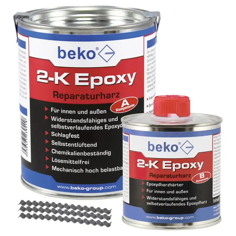 Ausverkauf 2-K Epoxy Reparaturharz-