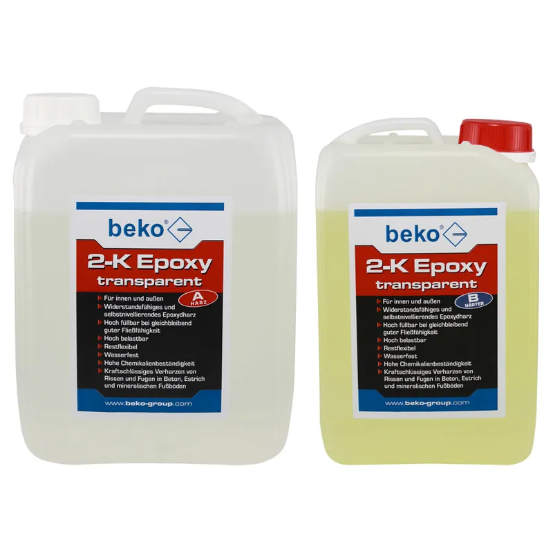 Neue Ware 2-K Epoxydharz, Komp. A + B-