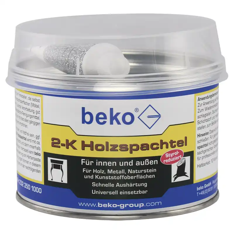 Jetzt Kaufen 2-K Holzspachtel-eiche