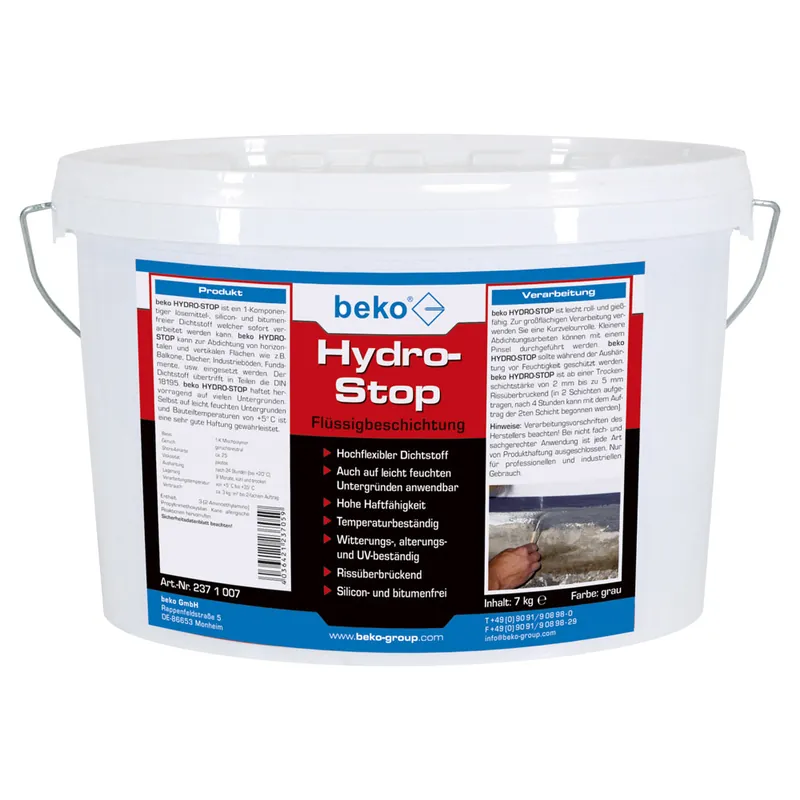 Hydro-Stop Flüssigbeschichtung, halbflüssig-1,0 kg Saisonangebot
