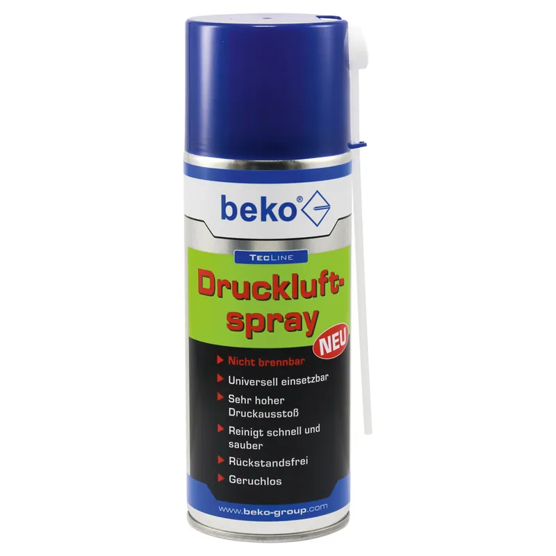 Mega-Angebot TecLine Druckluftspray, nicht brennbar-0,4 Liter
