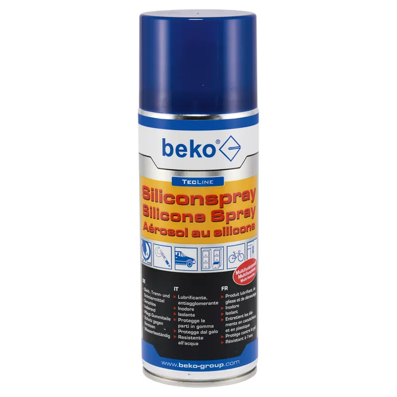 Neue Kollektion TecLine Siliconspray-0,4 Liter