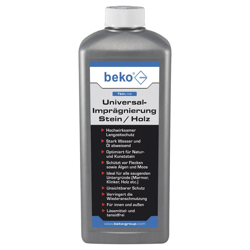 Heißes Angebot TecLine Universal-Imprägnierung Stein/Holz-1,0 Liter