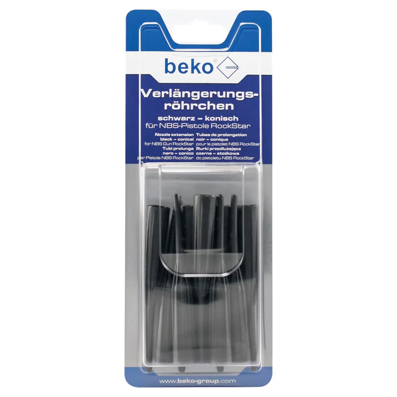 Verlängerungsröhrchen konisch für RockStar-Pistole- Kostenfreie Lieferung
