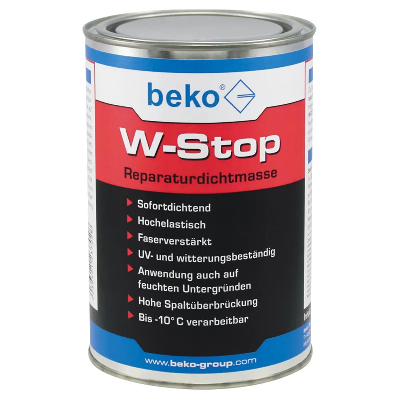 Neue Ware W-Stop Reparaturdichtmasse-0,31 Liter
