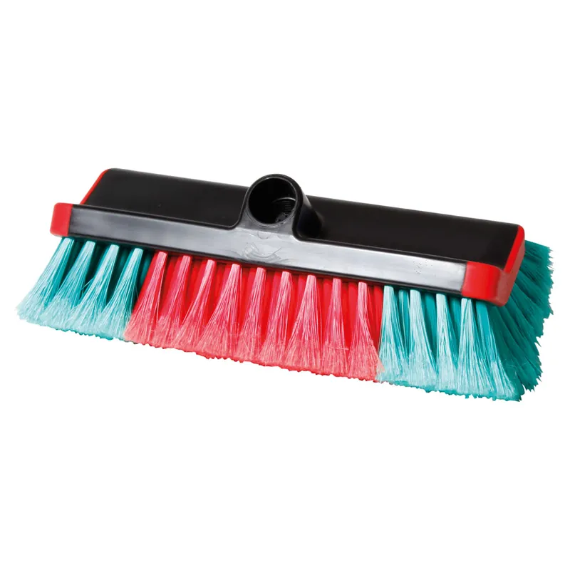 Waschbürste gewinkelt mit Wasserdurchlauf- Markenprodukt