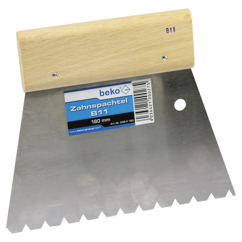 Kracherpreis Zahnspachtel B11-