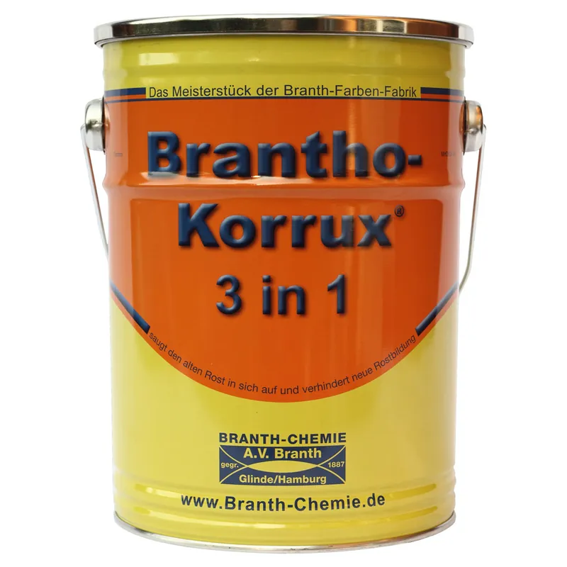 Brantho-Korrux 3 in 1-0,75 Liter Kracherpreis