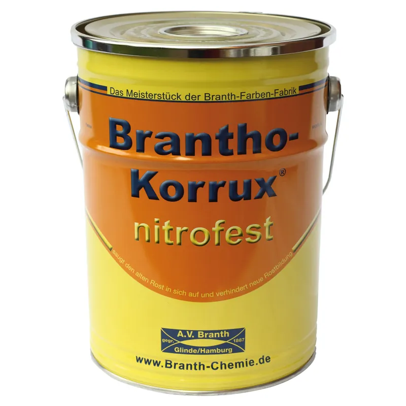 Gratis Versand Brantho-Korrux nitrofest-RAL 1006