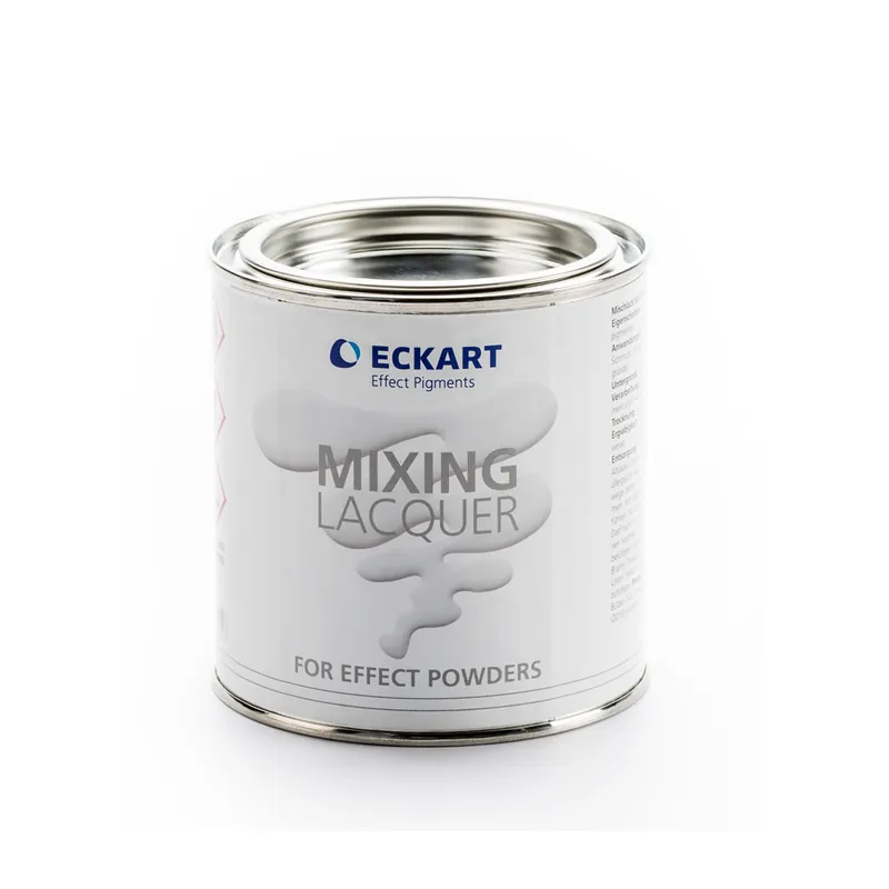 Versand Am Gleichen Tag Speziallack Mischlack für Bronzepulver-0,75 Liter