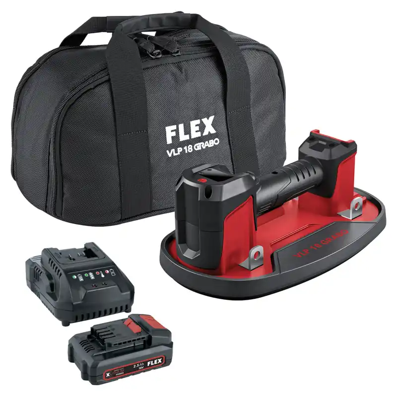 Finale Aktion Akku Vakuumheber VLP Grabo + Akku2.5Ah + Ladegerät-