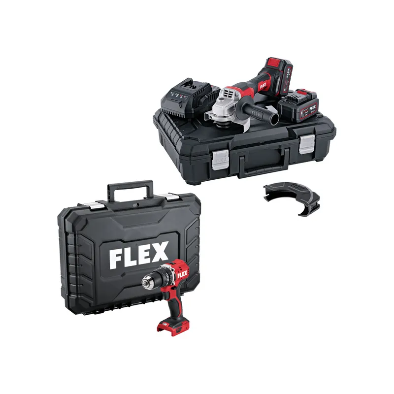 Ausverkauf Akku Winkelschleifer+ Schlagbohrschrauber-