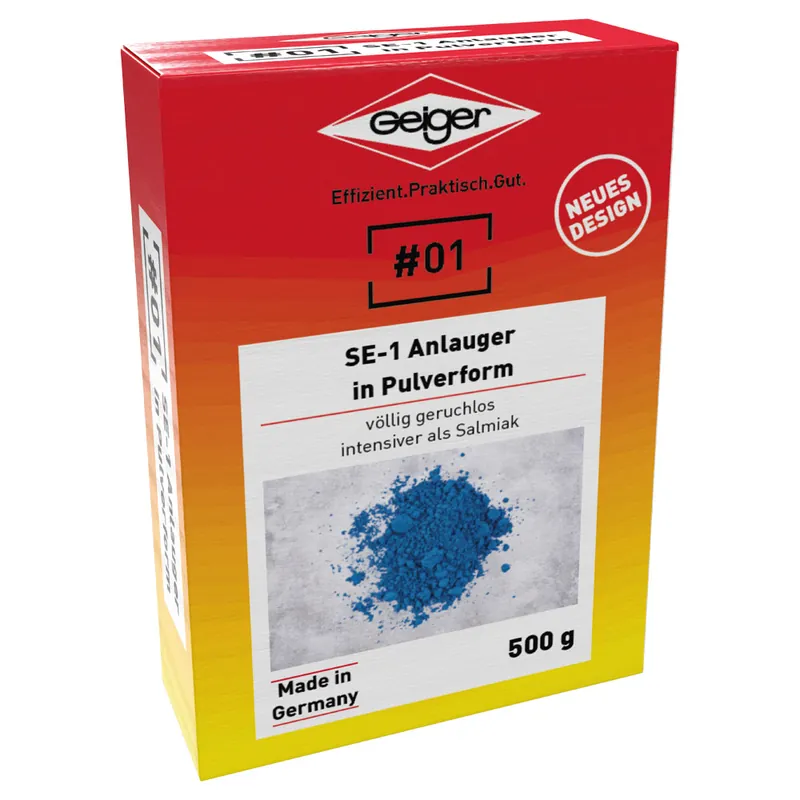 01 SE-1 Anlauger Pulver-0,1 kg Nur Heute