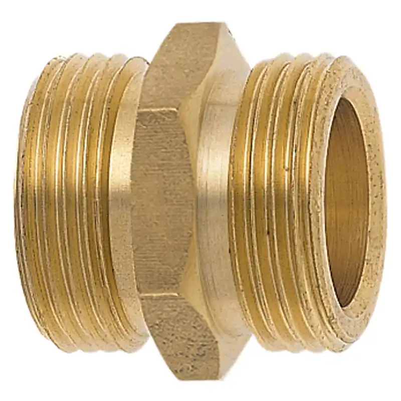 Gewindenippel AG/AG Messing mit Sechskant- Markenprodukt