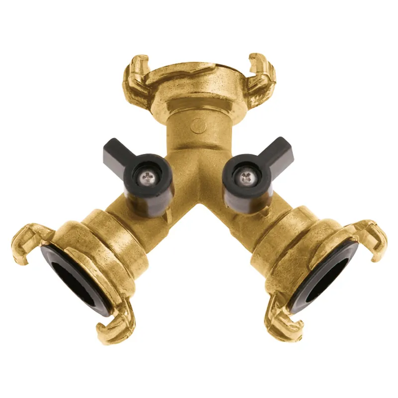 Zweiwegeventil, MS mit GEKA-Kupplung SB-Pack- Saisonangebot