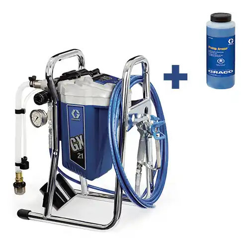 Airless-Pumpe GX 21 Sprayer- Finale Aktion