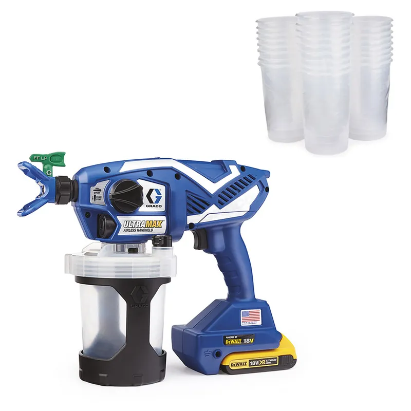 Ultra Max Airless Handheld DC Aqua + LM- Must-Have