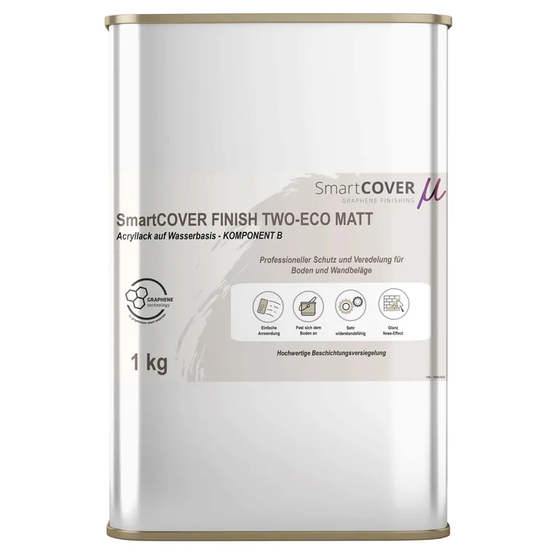 SmartCover FINISH, Two-Eco-Teil B - extra matt 2 K Letzte Chance