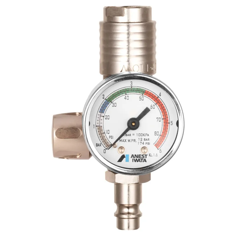 Druckregler HVC-2 mit Schnellkupplung- Neue Kollektion