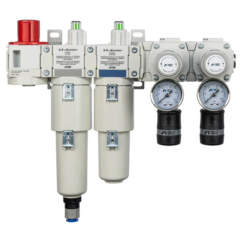 Luftfilter 2.0 Junior 2-stufig- Aktuell