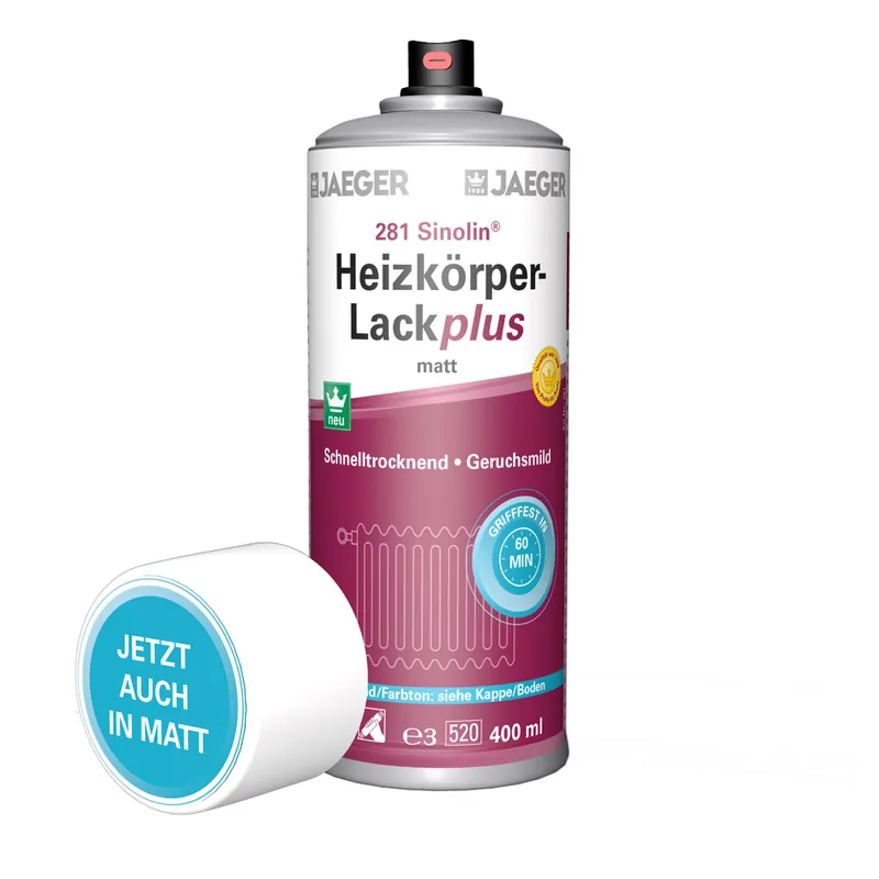 281 Heizkörperlack Spray Plus matt-anthrazitgrau Sonderangebot