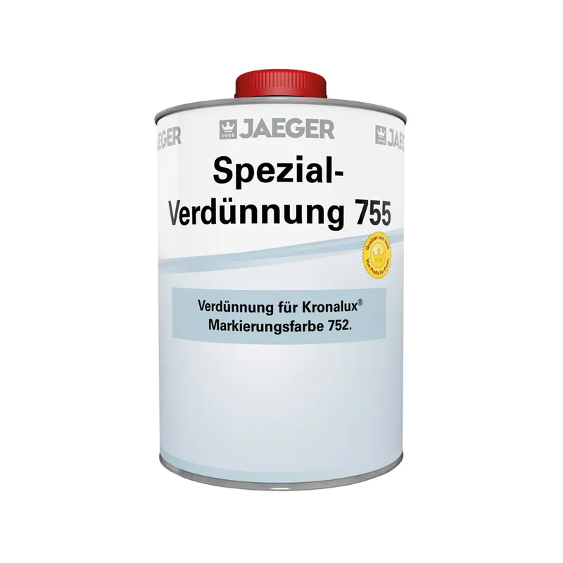 755 Spezial Verdünnung für 752-1,0 Liter Echt