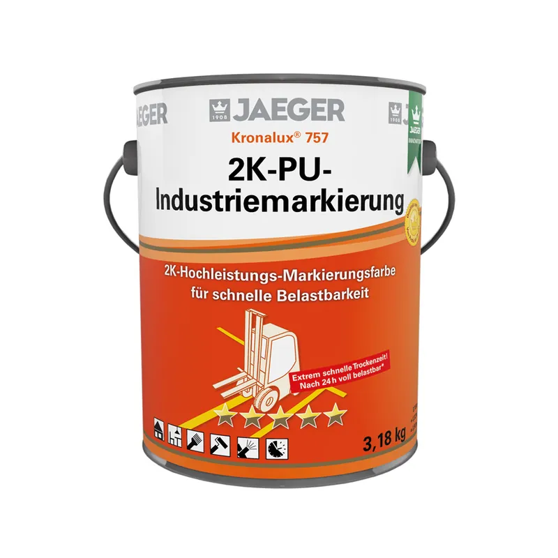 Günstig 757 Kronalux 2K-PU-Industriemarkierung-blau 5012