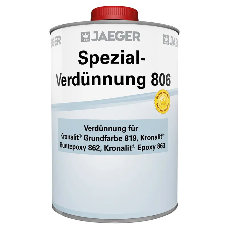 806 Spezial Verdünnung-1,0 Liter Top-Angebot