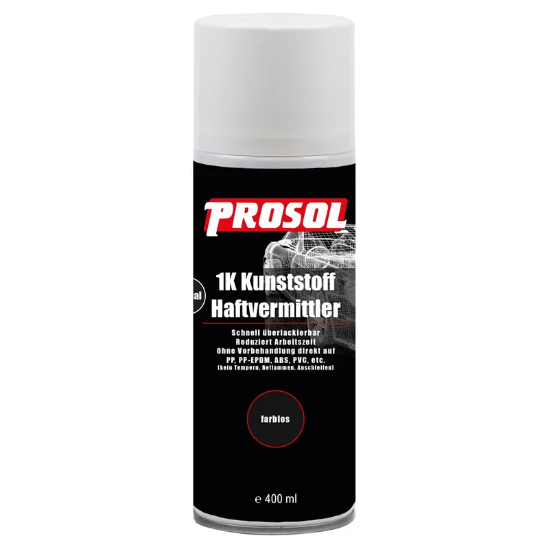 1K Kunststoff Haftvermittler Spezial Spray- Begrenztes Angebot
