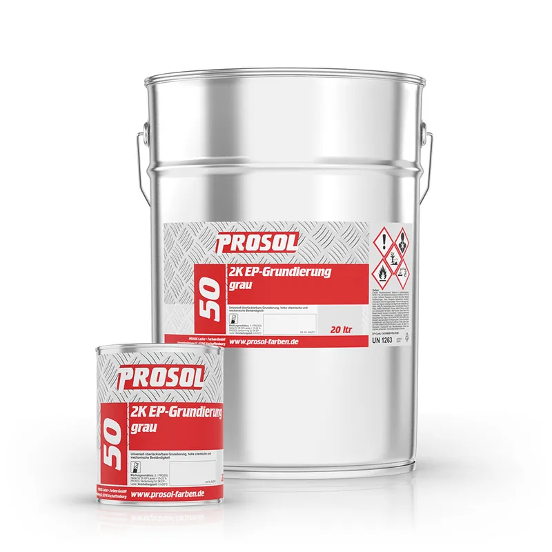 Jetzt Bestellen 2K EP-Grundierung 50 - Fertigton-grau (Abfüllung)
