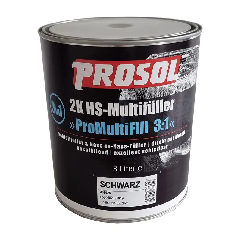 2K HS-Multifüller 3in1 ProMultifill (3:1)-3,0 Liter Rabatt