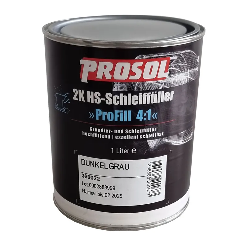 2K HS-Schleiffüller ProFill (4:1)-1,0 Liter Nur Heute