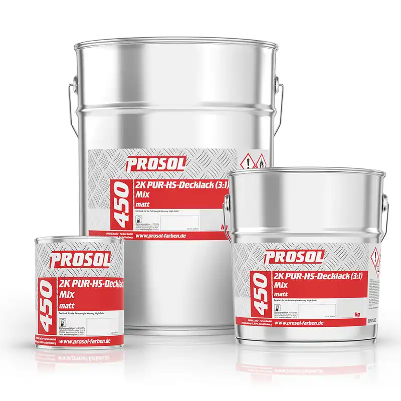 Aktuell 2K PUR-HS-Decklack 450 - Mix-1,0 kg