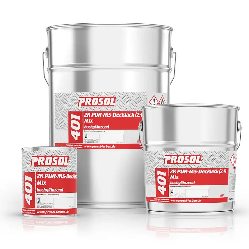 Letzte Chance 2K PUR-MS-Decklack 401 (2:1) - Mix-1,0 kg