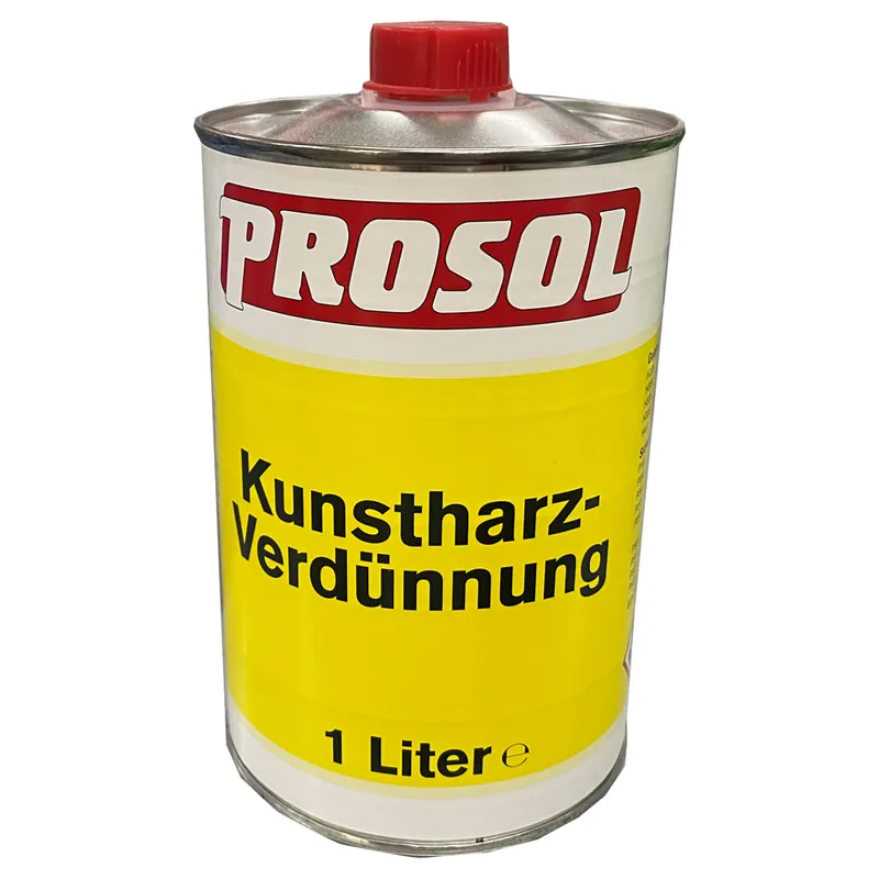 Letzte Chance Kunstharzverdünnung-1,0 Liter