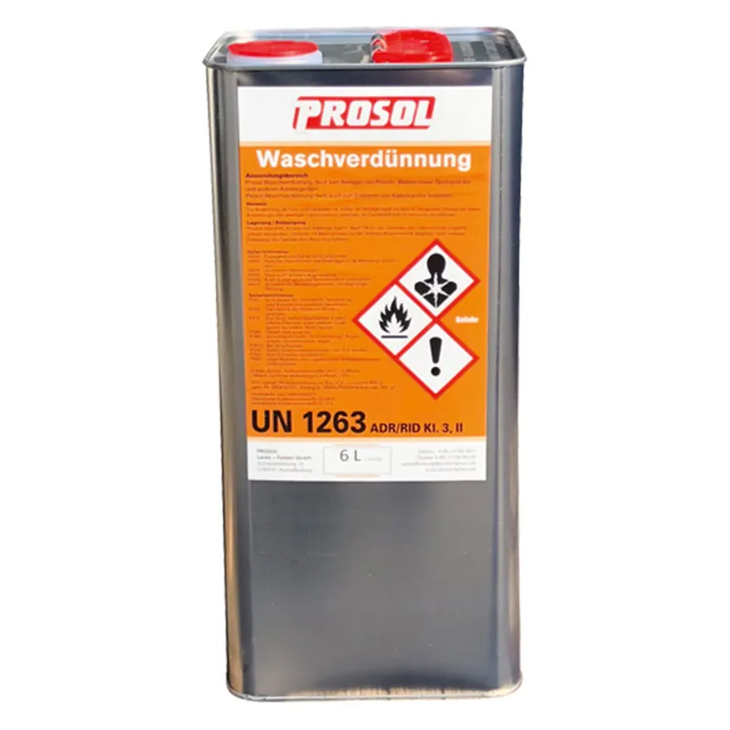 Solange Der Vorrat Reicht Waschverdünnung (Profi)-Blechgebinde