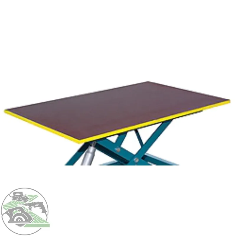 Preiswert Beck Arbeitsplatte AW 100 Hubtisch Niveau Schalungsplatte glatt 21 mm