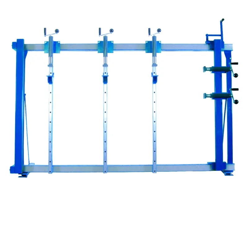 Begrenztes Angebot Feichtner Verleimpresse LEIMO PRO Rahmenpresse Grundausstattung 1170 x 2110 mm